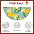 thumbnail image 5 of Bingfone Christmas Tree Skirt Mat Christmas Decoration Interior 36"-Lemon, 5 of 8