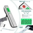 thumbnail image 3 of Digital Luggage Scale, WGGE Travel Luggage Weight Scale, Max 110lbs/50kg Baggage Scale with Backlit LCD Display, 3 of 7
