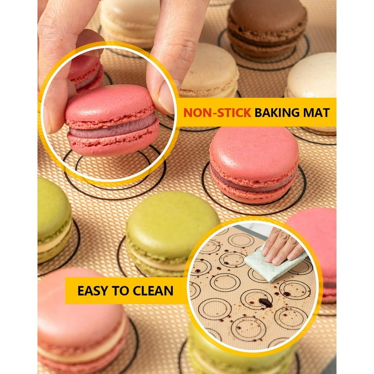 de Buyer Nonstick Silicone Macaron Baking Mat for Pan, Dishwasher Safe on  Food52
