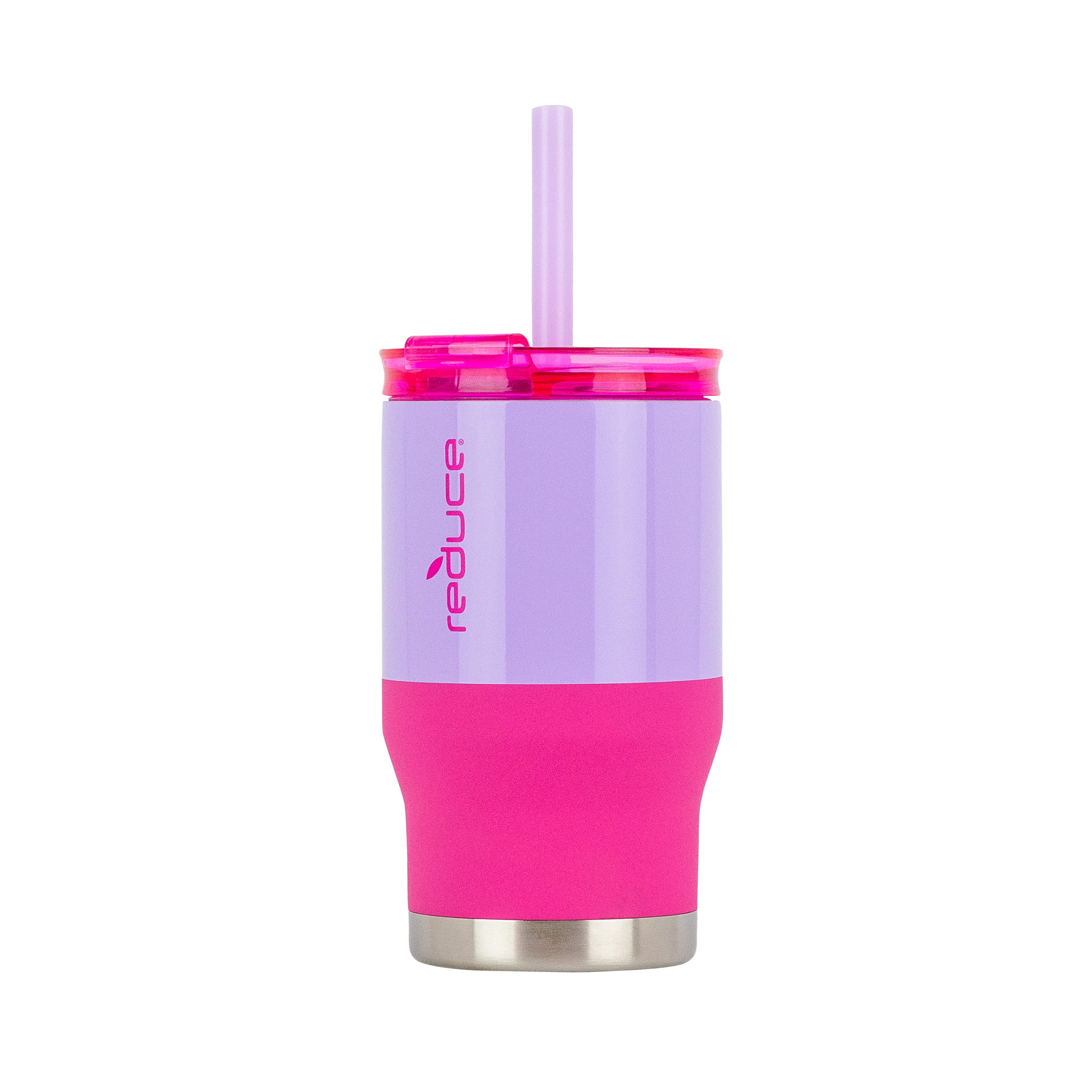 Reduce Coldee 14oz Stainless Steel Kids Tumbler with 3-in-1 Straw Lid,  Poolside Two-Tone Blue