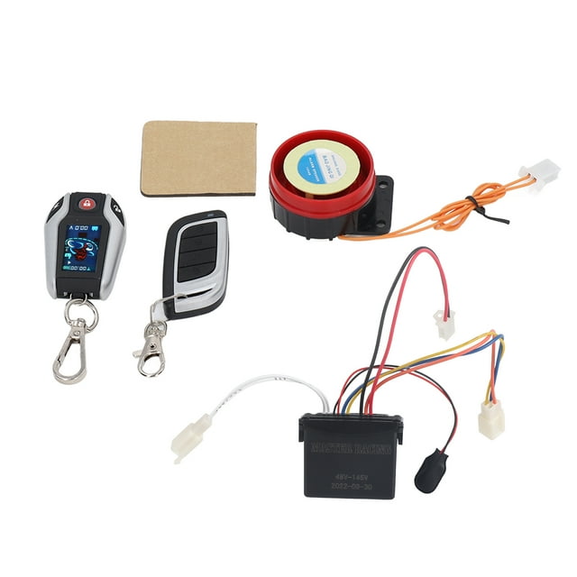 Alarma de seguridad para motocicleta, alarma de coche de 2 vías, alarma antirrobo para motocicleta, sistema de alarma para motocicleta elaborado con cuidado Jadeshay A