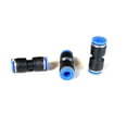 thumbnail image 3 of Acoplador de recta de tubo de conexión de empuje neumático de aire de 3 piezas de 6 mm 6mm kusrkot Conector recto, 3 of 8