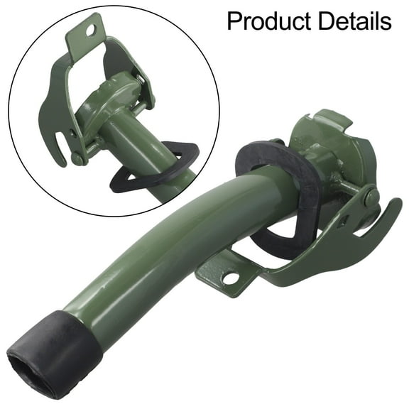 Attachment Fuel Spout 12Cm Rubber Attachment Gas Canister Versatile Applications 12Cm Rubber Attachment Complete Package