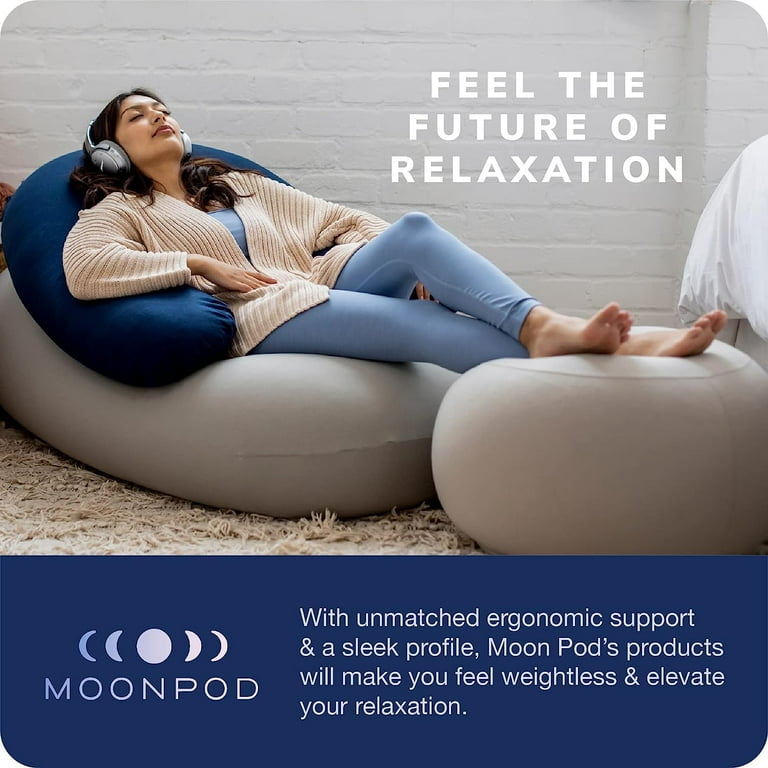 Moon Pod Lunar Lift Footrest for Bean Bag Chair 20