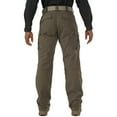 thumbnail image 2 of 5.11 Work Gear Men's Stryke Pants, Adjustable Waistband, Stretchable Flex-Tac Fabric, Tundra, 36W x 34L, Style 74369ABR, 2 of 2