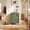 Compact 1-Door, variant on Homy Casa 22.4" Small Metal Accent Cabinet, 1-Door Decorative Storage Cabinet, Cactus Green