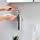 thumbnail image 1 of Dispensador de jabón de pared de acero inoxidable 304 para baño, cocina, decoración del hogar (redondo, cromado) LingWen 9024715178817, 1 of 1
