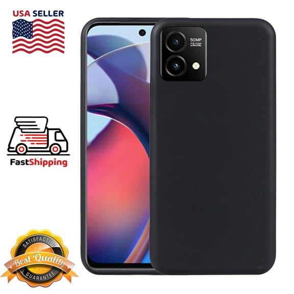 Motorola Moto G Stylus 5G 2023 Case, AMZER Motorola Moto G Stylus 5G 2023 Basic Case Shockproof Case Soft Gel TPU Anti-slip Bumper Thin Slim Phone Case Covers For Motorola Moto G Stylus 5G 2023,Black