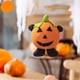 thumbnail image 1 of Colgante De Calabaza De Halloween Con Cabeza De Calabaza Para Fiestas Navideñas En Interiores Y Exteriores, 1 of 8