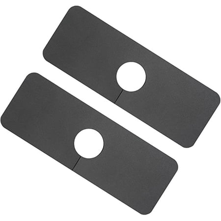 Lot De 2 Tapis Antidérapants Pour Machines De Sport – 63,5x30 Cm, 5 Mm D'épaisseur, Anti-bruit Et Protecteur De Sol