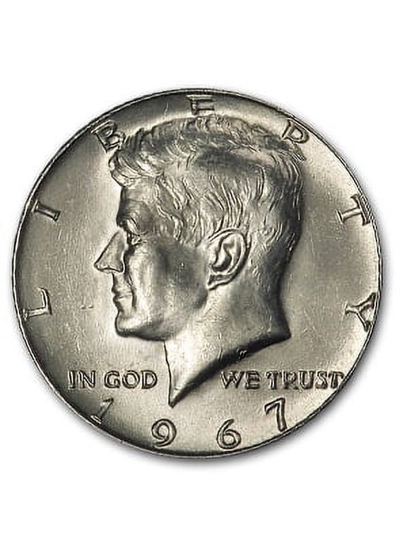 1967 Kennedy Half Dollar BU