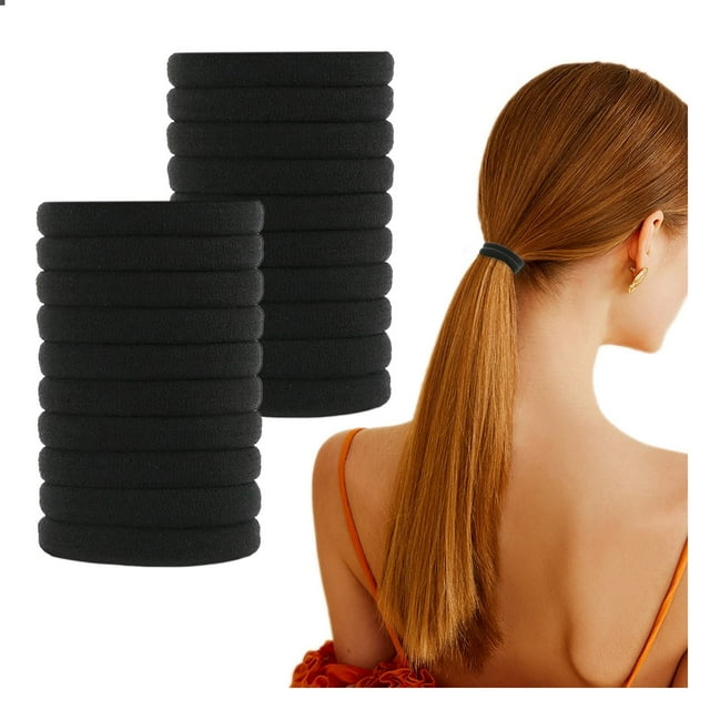 Hair Rope Hair Accessory for Everyday Styling in Free Design Lightweight Elastic Bands for Girls Kids Teens Gentle Hold Soft Scrunchies for Ponytail and Curly Hair Shine Durable Hair Ties