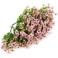 thumbnail image 3 of ZOELNIC 12 Bundles Artificial Fake Flowers Outdoors, Realistic UV Resistant Faux Plants with Silk Flowers for Outside Planters Window Box Front Porch Summer Decoration, 3 of 7