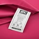 thumbnail image 3 of Lux Decor Collection Queen Size Deep Pocket Soft Brushed Microfiber Wrinkle Resistant Bed Sheet Set - Burgundy, 3 of 4