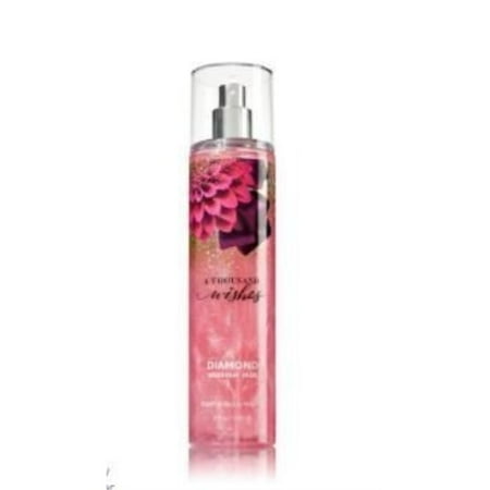 Bath and Body Works a Thousand Wishes Diamond Shimmer Mist 8 Fl (Bath And Body Works Best Perfume)