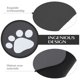 thumbnail image 5 of unbranded Alfombrilla Para Platos De Perro Y Con Función Aislante Y Fácil Limpieza Color Oscuro, 5 of 6