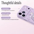 thumbnail image 5 of For iPhone 17 Pro Max Case with Wriststrap,360°Rotating Stand,Anti-drop,Shockproof Protective Magnetic Slim Phone Cover, 5 of 6