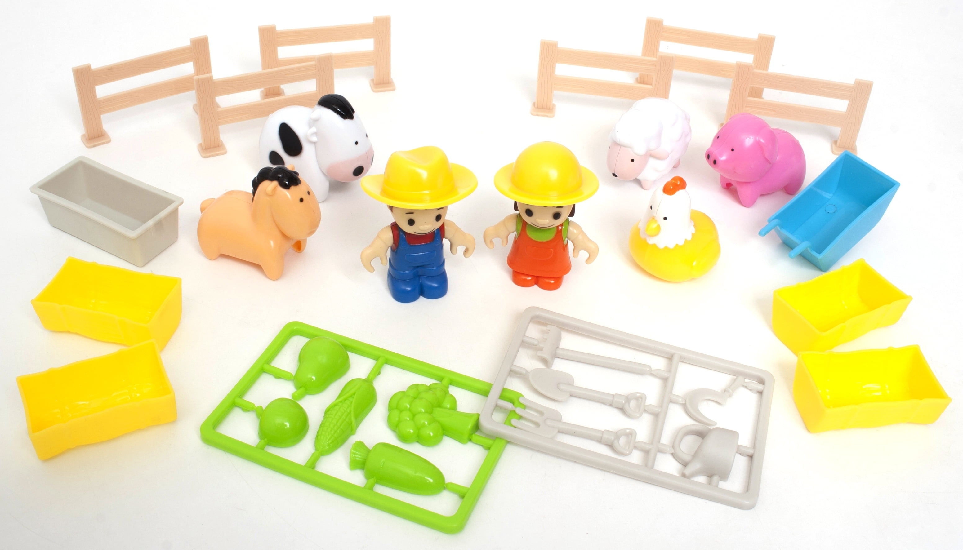 Kid connection farm house playset sales
