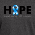 thumbnail image 3 of CafePress - Blue Ribbon Hope Clothing Men's Value T Shirt - Men's Classic Graphic Cotton T-Shirt, 3 of 4