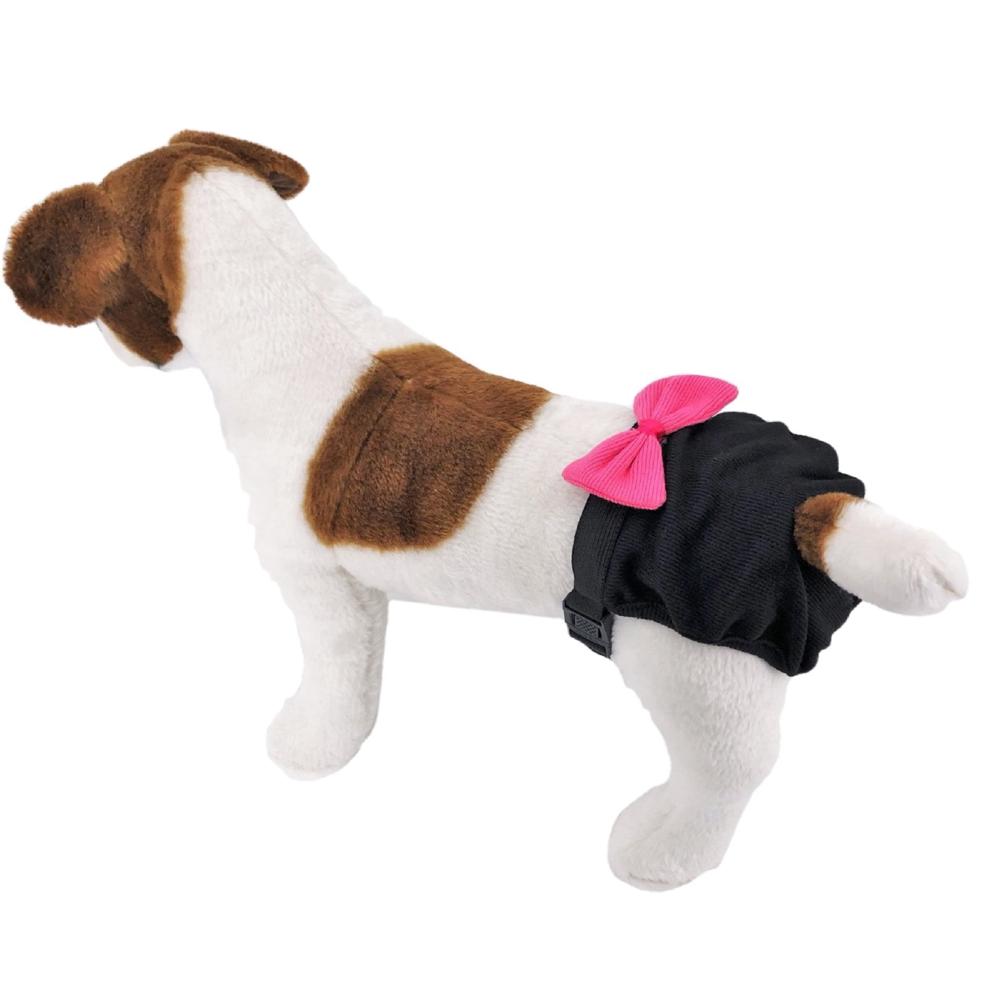 PACK - 2 Dog Diapers for Female Girl Cats SMALL and LARGE Pet 100% Cotton