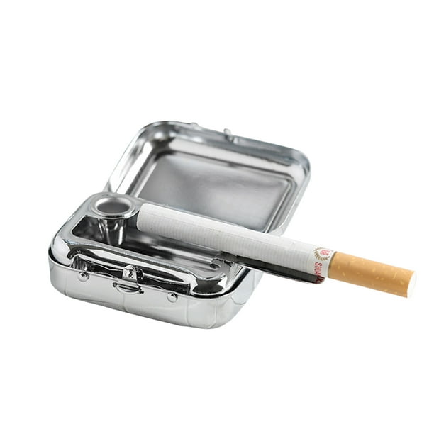Cendrier sur Pied – 1 L – En Forme de Cigarette – Léger & Mobile