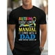 thumbnail image 1 of [Cotton Autism Awareness Tee] Cotton Autism Awareness T-Shirt - Casual Crew Neck Knit Fabric with Slight Stretch, Regular Fit All-Season Top with Inspirational Dad Message Print, 1 of 6