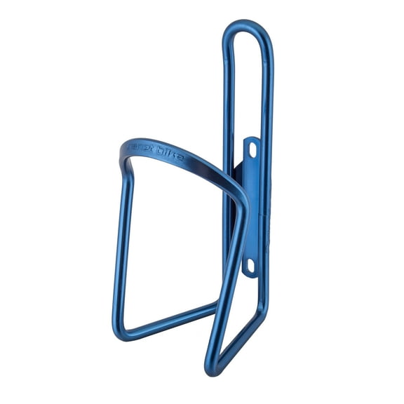 Planet Bike Alloy 6.2mm Water Bottle Cage: Blue Anodized