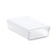 thumbnail image 5 of 2 cajas de almacenamiento para debajo del escritorio, extraíbles y adhesivas, de gran capacidad, para papelería. blanco, 5 of 9