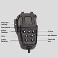 thumbnail image 3 of FARBIN Car Siren Horn 7 Tone Police Siren Vehicle Loudspeaker with Handheld Microphone Amplifier 12V 100W Emergency Sounds Siren Electric Horn with Mic PA Car Electronic Security Warning Alarm Horn, 3 of 5