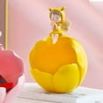 thumbnail image 4 of Estatuilla Moderna Perfecl Soporte para Manualidades Resina Amarillo, 4 of 8