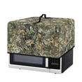 thumbnail image 7 of TSOVTHRID Forest Camo Hunting Print Microwave Oven Cover Dust-Proof Microwave Oven Cloth Covers Small Appliance Dust Cover Case Protections Protector, 18.25"W x 14.5"D x 11"H, S, 7 of 7