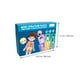 thumbnail image 4 of 1 juego de la parte del cuerpo Puzzle juguete niños educativos jigsaw jugando juguete de madera, 4 of 4
