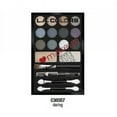 thumbnail image 4 of L.A. COLORS Eyeshadow, I Heart Makeup Palette, Daring, 0.14 oz, 4 of 4