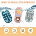 thumbnail image 5 of HippoBaby Silicone BPA-Free Food Grade Soft Remote Phone Baby Teether, 2 Count, 5 of 8