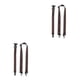 thumbnail image 1 of Soidarity Ukulele Strap Carrying Guitar Belt Universal Beginner Reusable Practice Carrier Musical Stringed Professional Holder café 2piezas, 1 of 6