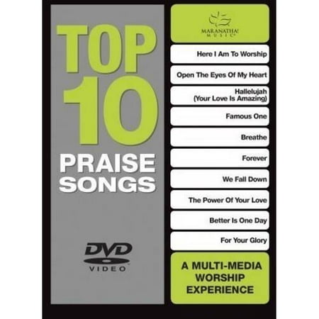 Top 10 Praise Songs (Music DVD) (Top 10 Best Majors)