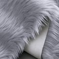 thumbnail image 5 of Bueautybox Ultra Soft Fluffy Rugs Faux Fur Rug Chair Cover Seat Pad Fuzzy Area Rug for Bedroom Floor Sofa Living Room Home Decor, 5 of 7