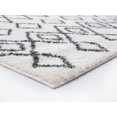 thumbnail image 6 of United Weavers Celestial Azazel Modern Geometric Runner Rug, White, 2'7" x 7'2", 6 of 6