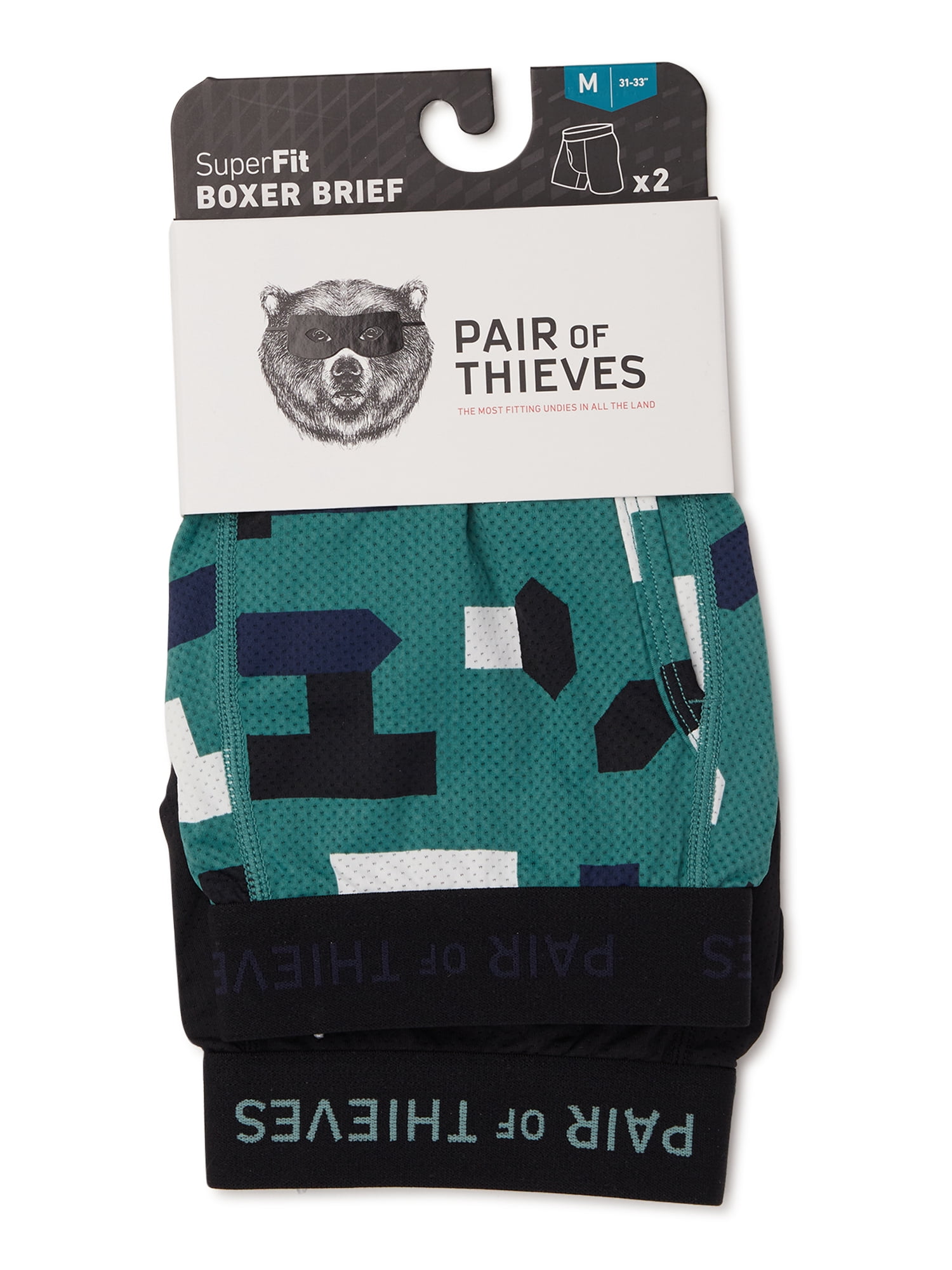 Pair of Thieves SuperFit Boxer Brief Men's 2-Pack