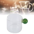 thumbnail image 3 of Taza De Té Taza De Vidrio Taza De Café Transparente Resistente Al Calor Bola, 3 of 7