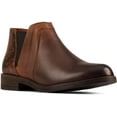 thumbnail image 3 of New Clarks Women's Demi2 Beat Boot Dark Tan Combi 6, 3 of 4