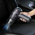 thumbnail image 2 of 3-in-1 Car Portable Handheld Vacuum Cleaner Wireless Rechargeable High-Power Suction Blower Food Bag Pump Multi-Function Cleaning Tool for Home and Vehicle, 2 of 9