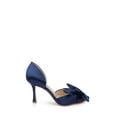 thumbnail image 2 of Jewel Badgley Mischka Sidney Bow d'Orsay Pumps, 2 of 7