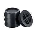 thumbnail image 1 of 4pcs Amortisseurs De Vibration En Caoutchouc Pour Machines Laver 4x Sche-linge Lave-linge Accessoires Pices De Rechange Amortisseur Pieds Anti-dr, 1 of 5