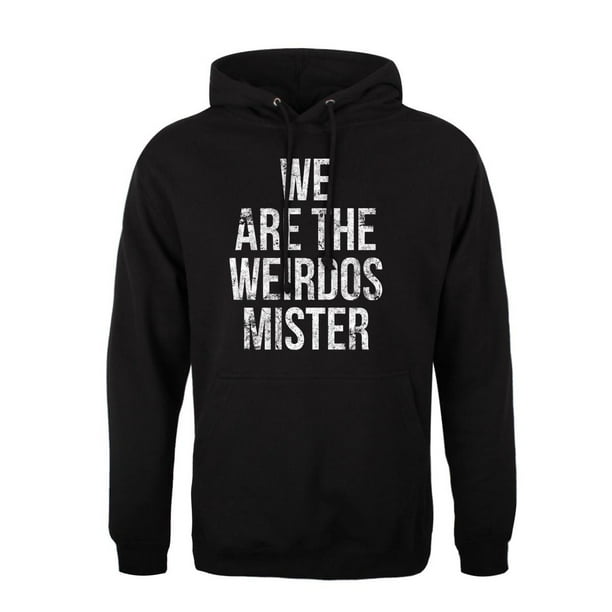 Grindstore - Sudadera We Are The Weirdos Mister para Hombre (Negro)