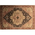 thumbnail image 1 of Ahgly Company Indoor Rectangle Oriental Brown Industrial Area Rugs, 5' x 8', 1 of 4