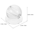 thumbnail image 2 of CRILSTYLEO Snooker Cue Accuracy Training Tool with Transparent Cue Ball for Daily Practice, 2 of 8