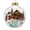 Christmas G #13, variant on New Glowing Christmas Story Ornament, Light-Up Diorama with Stand and Hook, Versatile Mini Scene Display for Branch Table Mantel, Seasonal Decor (Santa)
