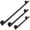 Matte Black-3 Pack 18", 24'', 36", variant on Shower Grab Bar 24 Inch Oil Rubbed Bronze Stainless Steel Bathroom Safety Aid