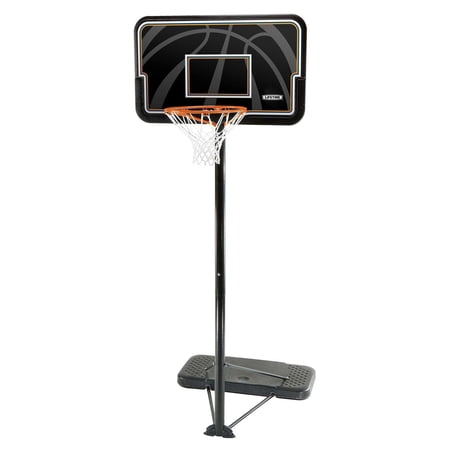 Lifetime 7.5ft-10ft Adjustable Height 44" Impact Outdoor Portable Basketball System (90926)
